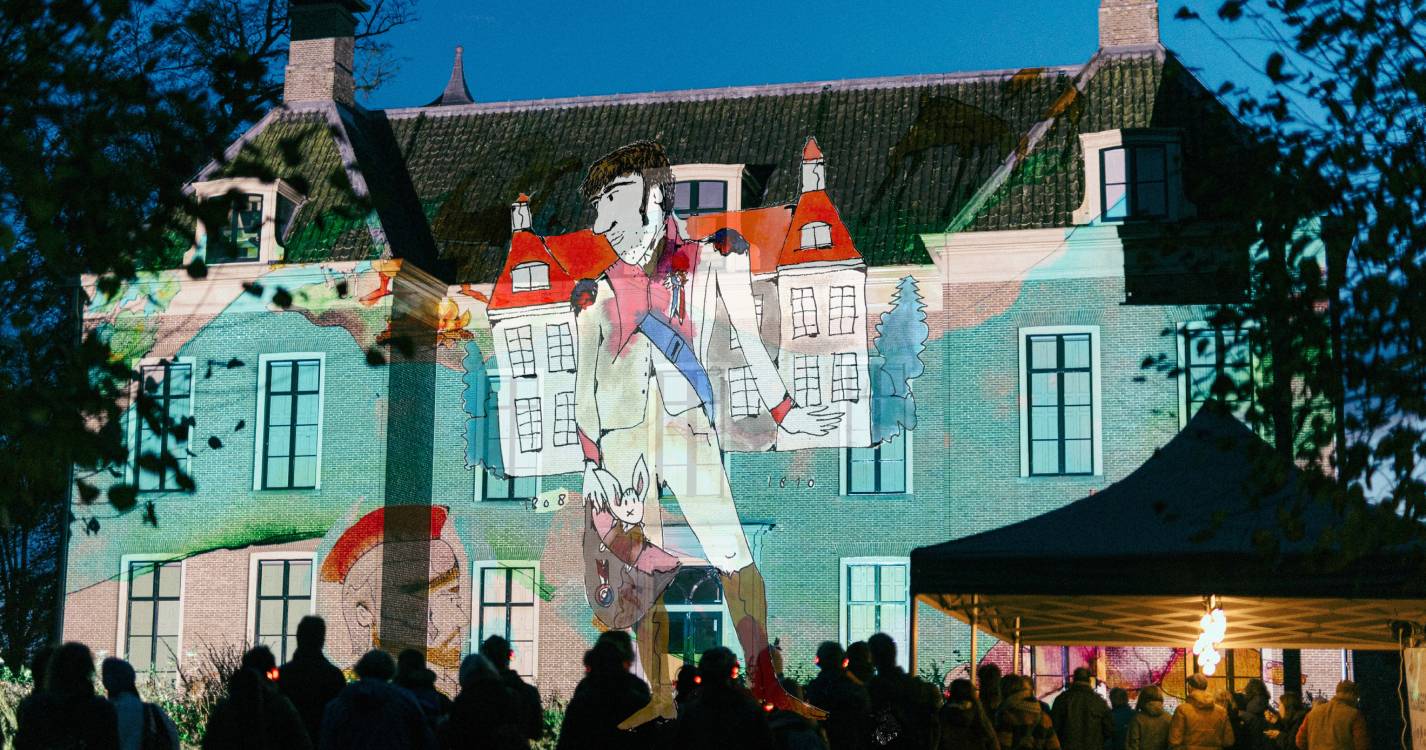 Lezing: 'Een koninklijk paleis in Amelisweerd?' door Sander Karst